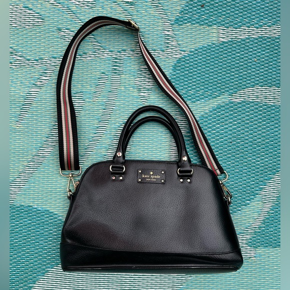 Kate Spade New York Patterson Drive Medium Dome Satchel Purse - Picture 1 of 9